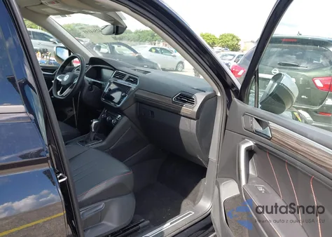 2024 Volkswagen Tiguan 2.0T Wolfsburg Edition из США, поврежденный, VIN 3VVTB7AX9RM218526